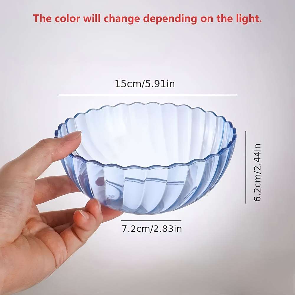 Bowl Color 4Pcs Mixed Colors