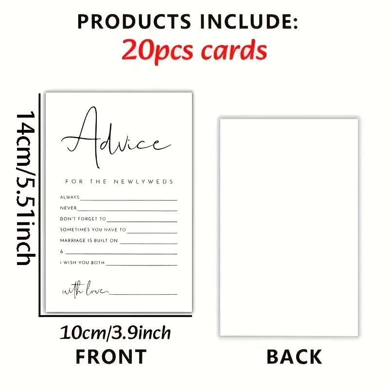 Wedding Supplies Quantity 50Sheets Book