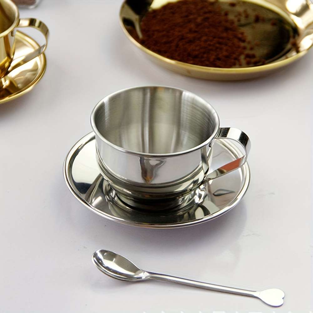 Water Cup Color Silvery Size170Ml