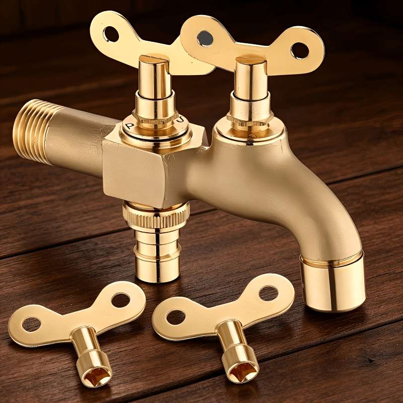Faucet 2 Outlets