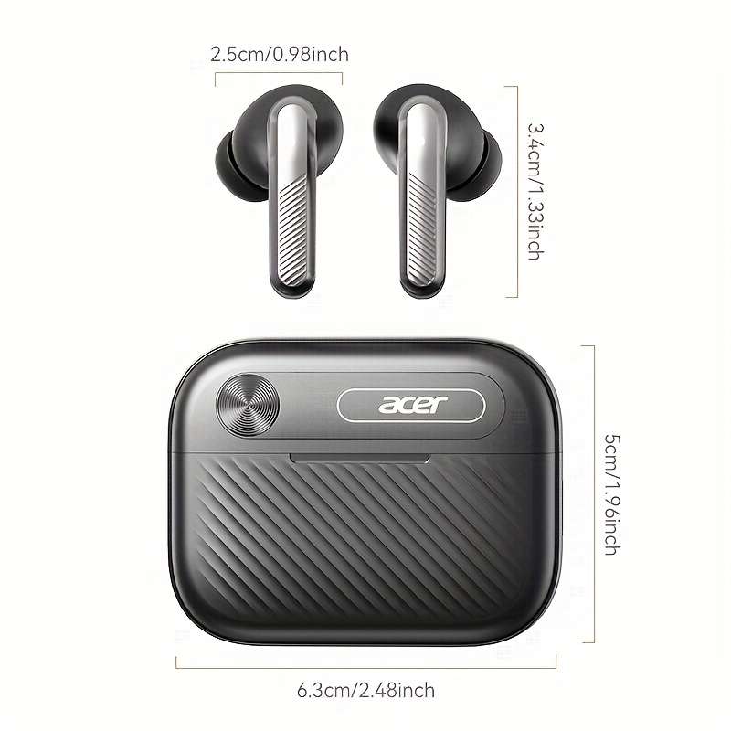 Rechargeable Wireless Earbuds Headphones Headset