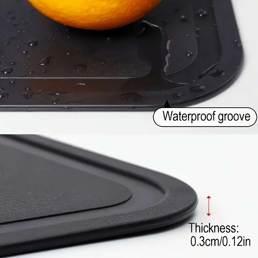 Cutting Board Quantity 1 Piece Of Black Paint  1 Piece Of Beige Straw