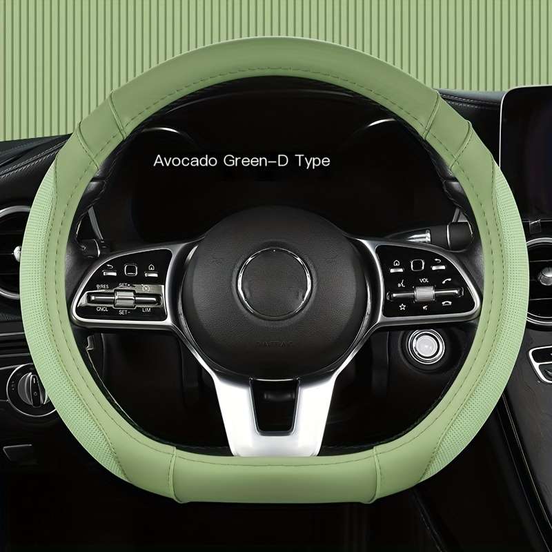 Car Steering Wheel Cover Candy Powder (O Shaped)