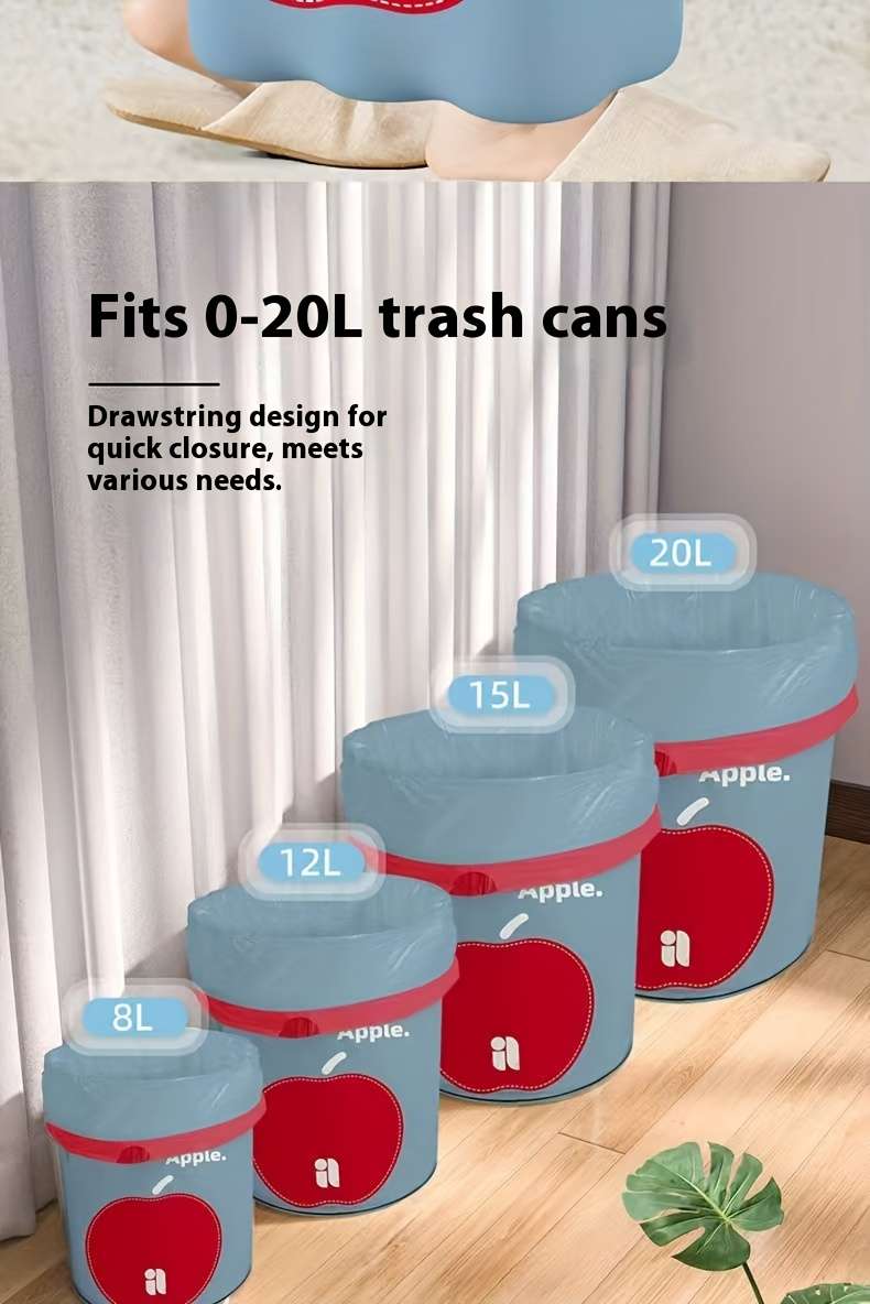 Trash Bag2 Rolls 30 Pieces