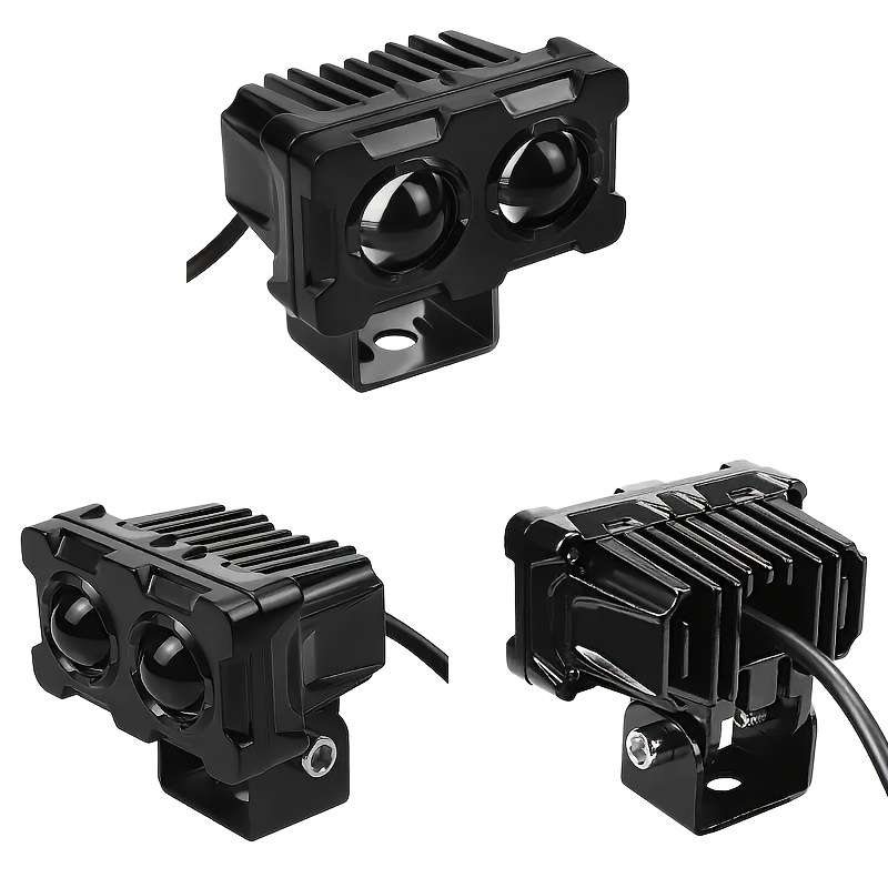 Car Lights Items 2Pcsswitch Style Whiteyellow