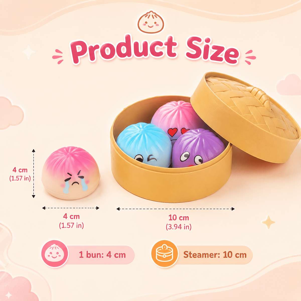 Squeezable Toys Color Random Color *1 Box
