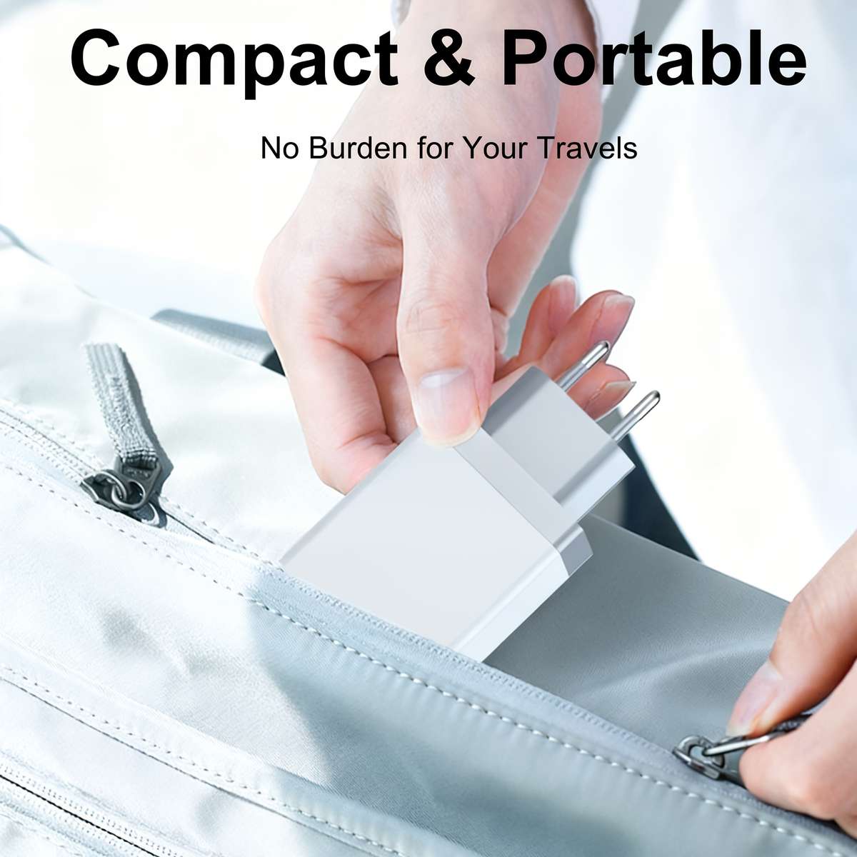 Charger Items Black Charging Block