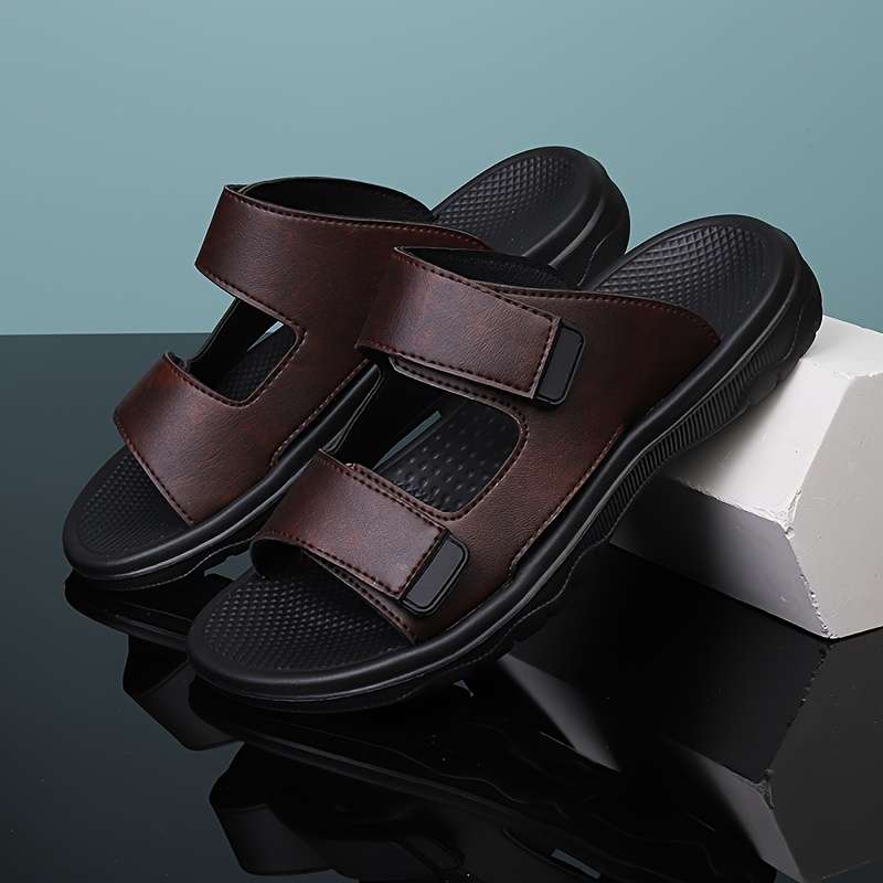Sandals Color Black Size Uk 12 Wide