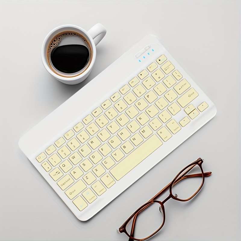 keyboard color Green