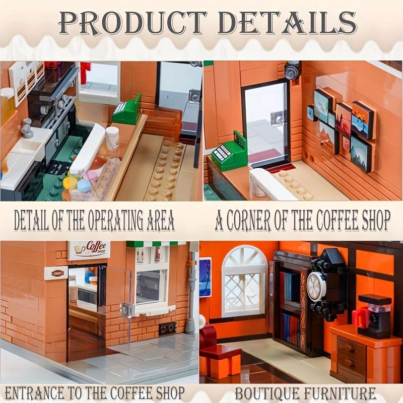 Building Toy Architectural Model Toy Set Model Jlz61005