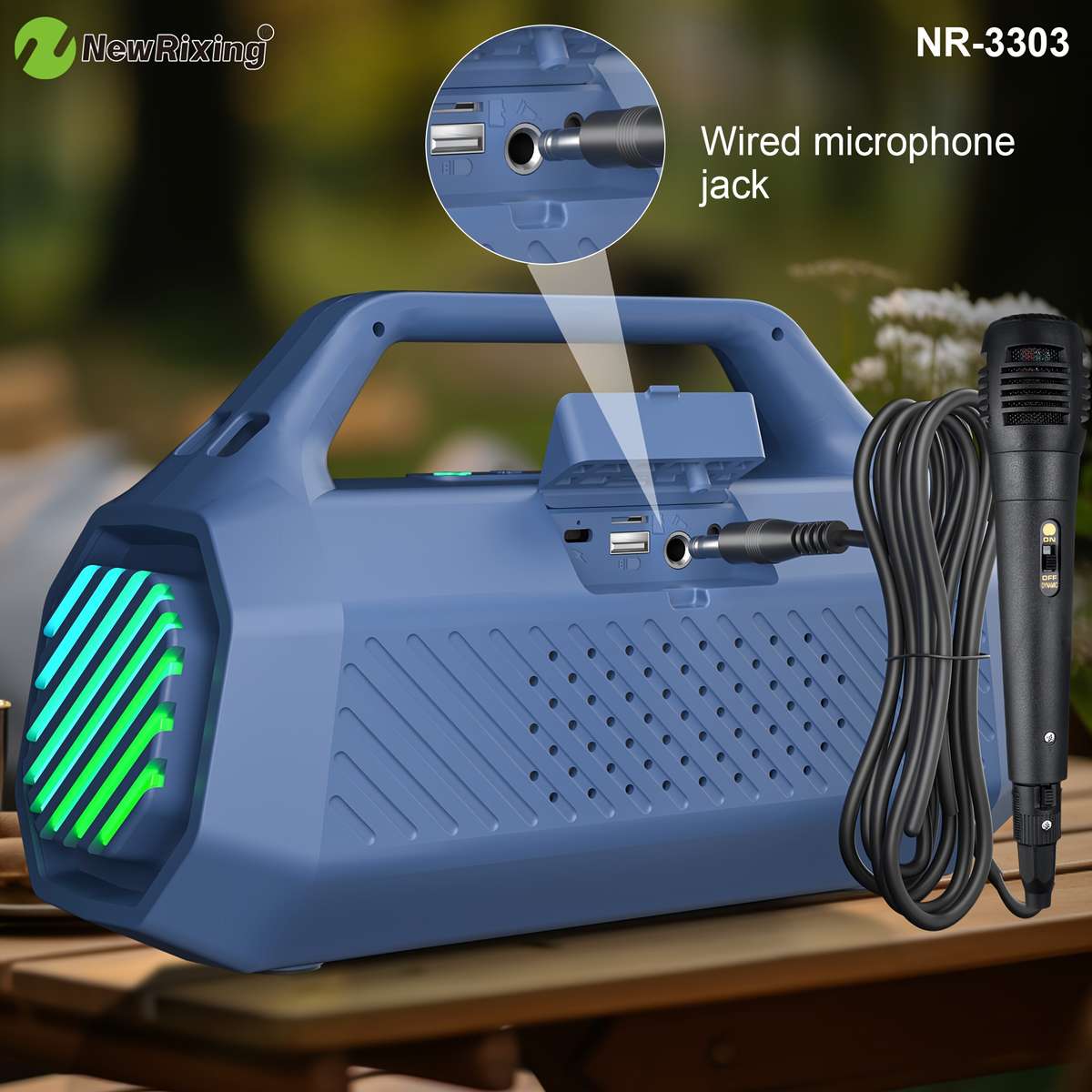 Speaker Color Black