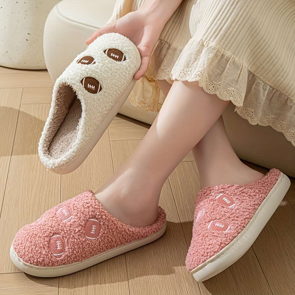 Cotton Slippers Color Grey Sizeuk 7.5-8