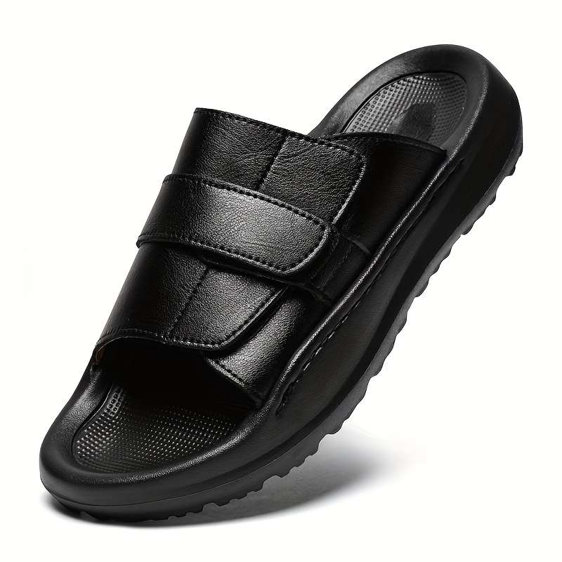 Men Slippers Summer Style Navy Blue Size Uk 9.5 To 10