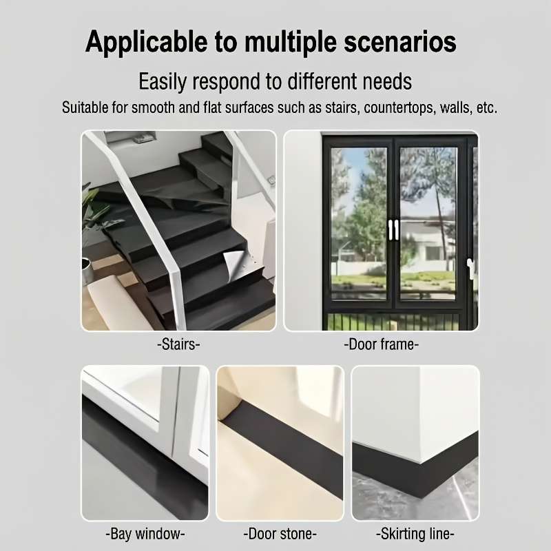 Self Adhesive Floor Stickers Ym 30Cm*300Cm 11.81Inch*118.1Inc