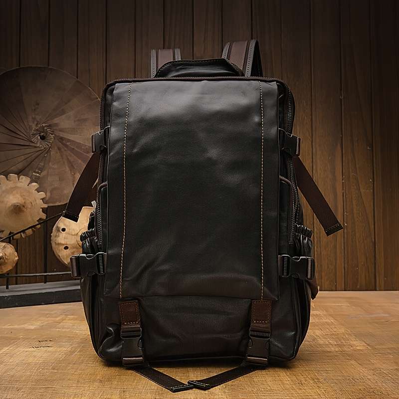 Men S Backpack Black
