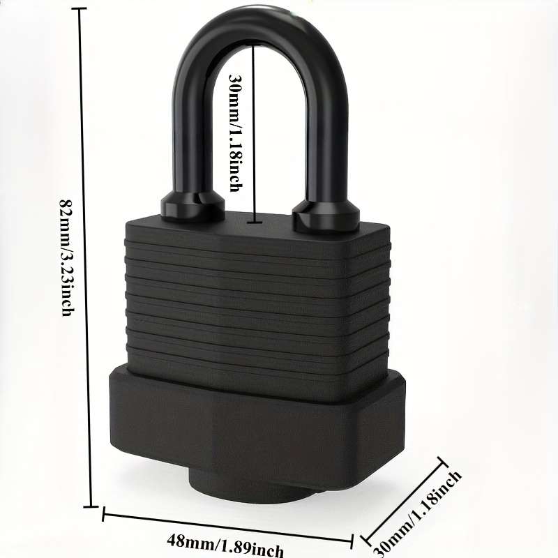 Car Lock Color Blacklong Quantity2Pcs