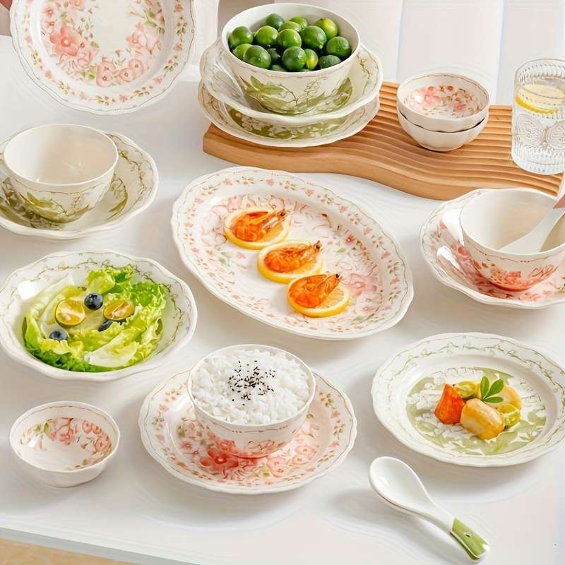 Bowl Color 36Piece Set