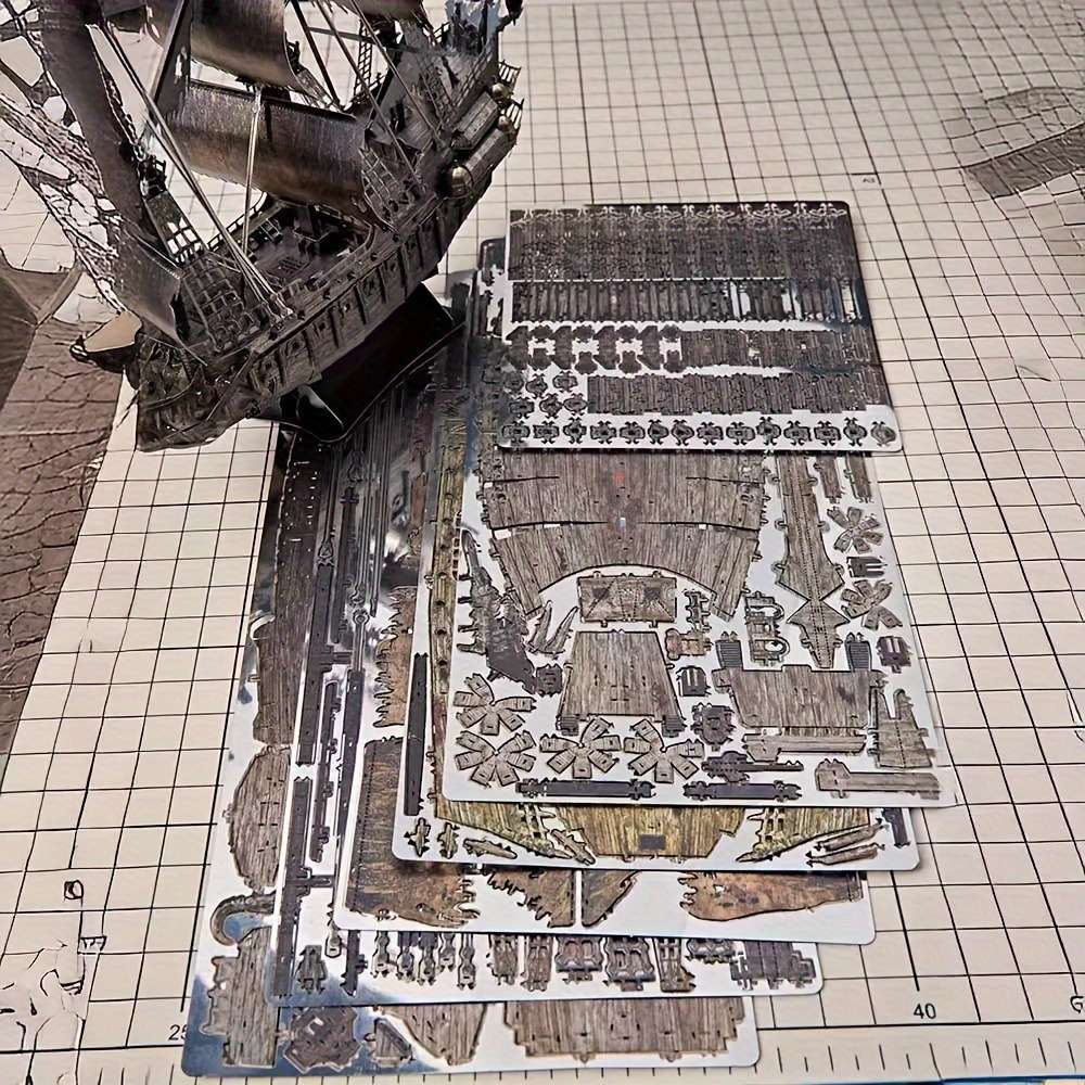 3D Jigsaw Puzzle Model Ship Model Flying