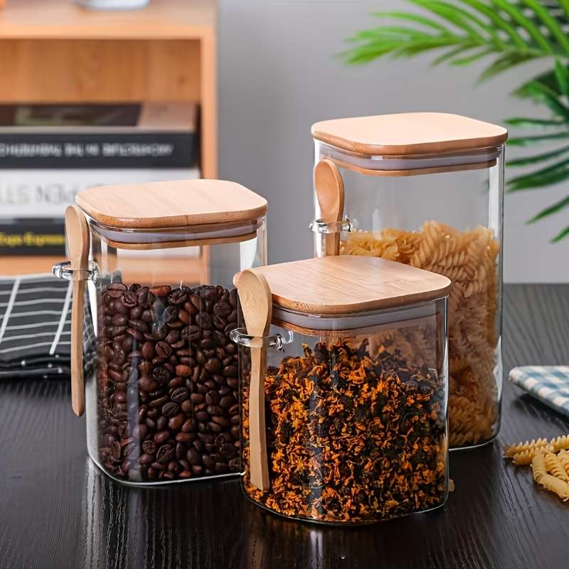 Sealed Jar Color 3Pcssml