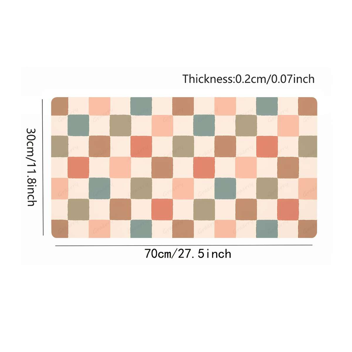 Mouse Pad Size 31.5In   X 11.8In