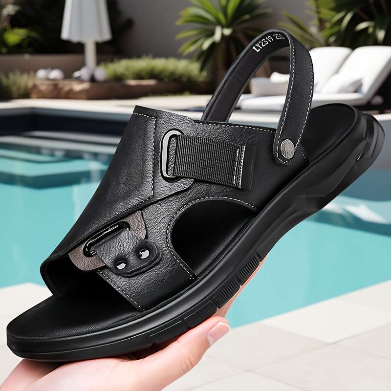 Sandals Color Black Size Uk 7