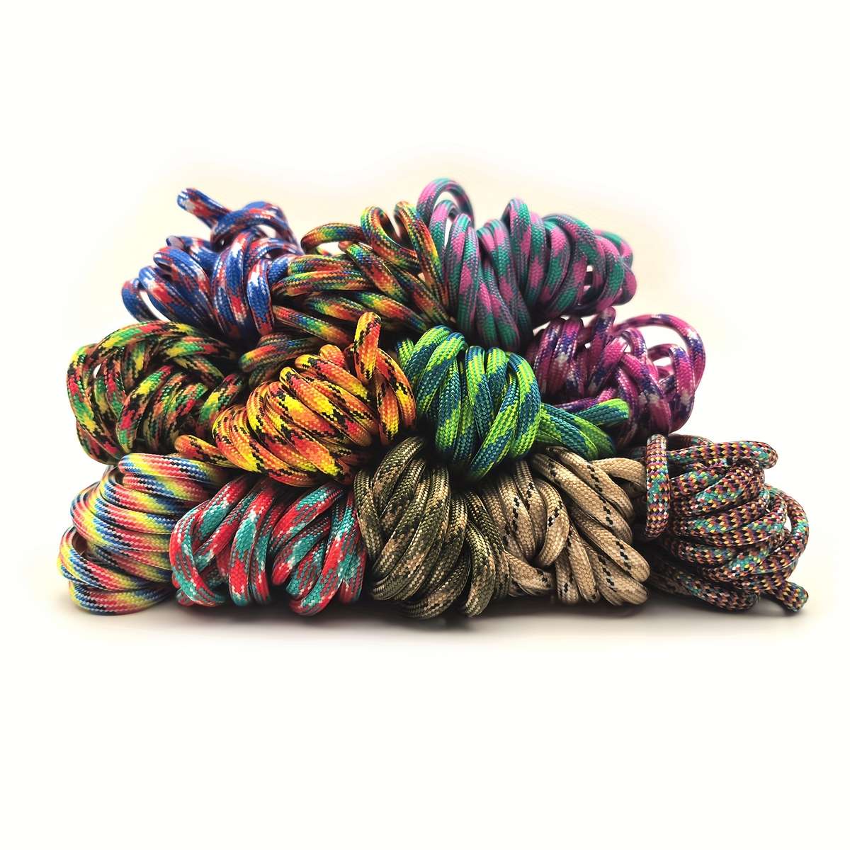 Professional Durable 9 Strand Rope 10 Meters In 4mm Thick Outdoor Camo 6 100ft