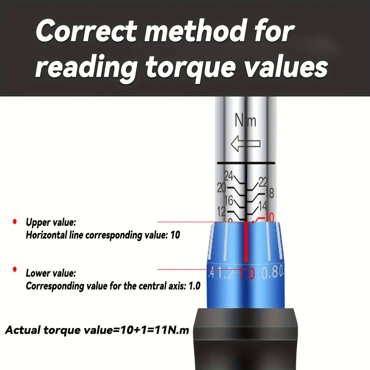 32-Piece Torque Wrench Set