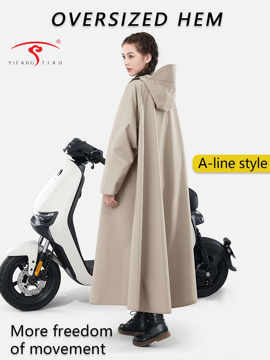 Raincoat Black Size Uk S