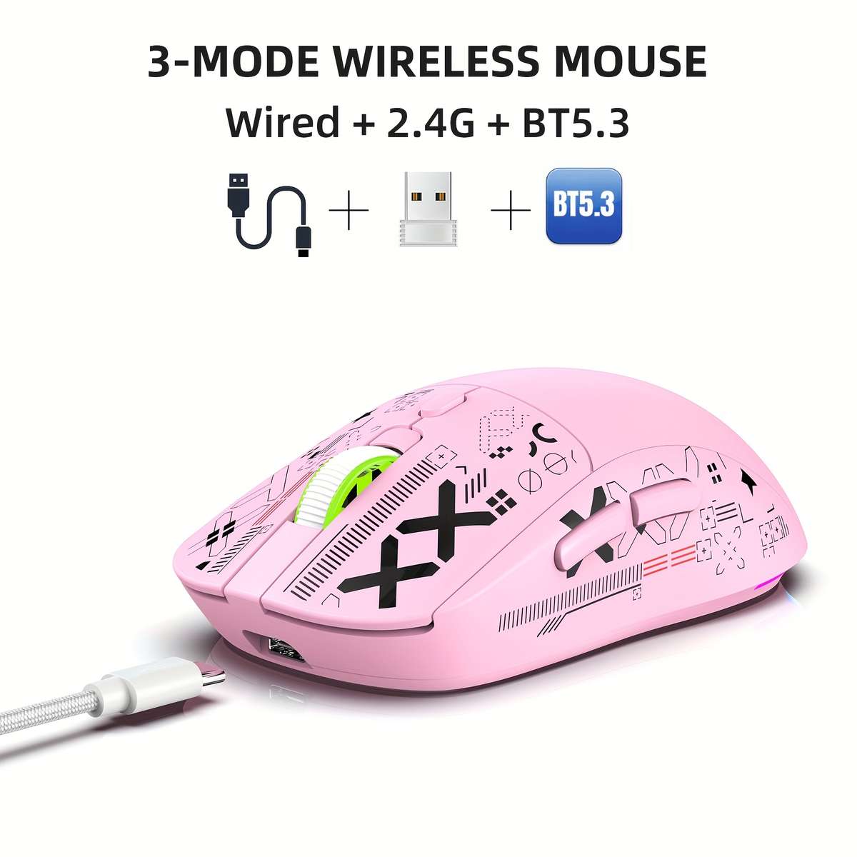 Mouse Color Black