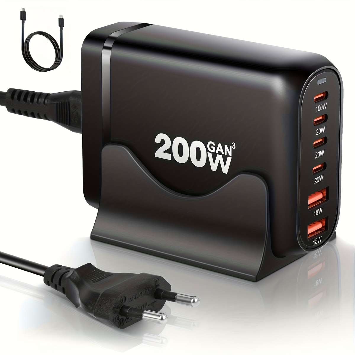 Charger Color Black