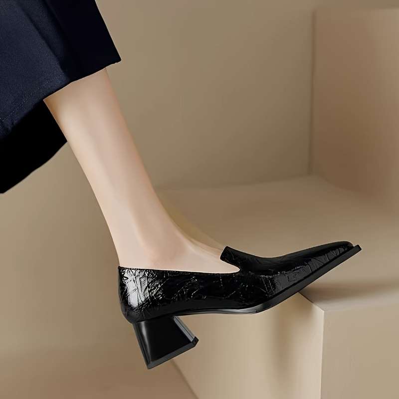 Women S High Heels Color Black Sizeuk 4