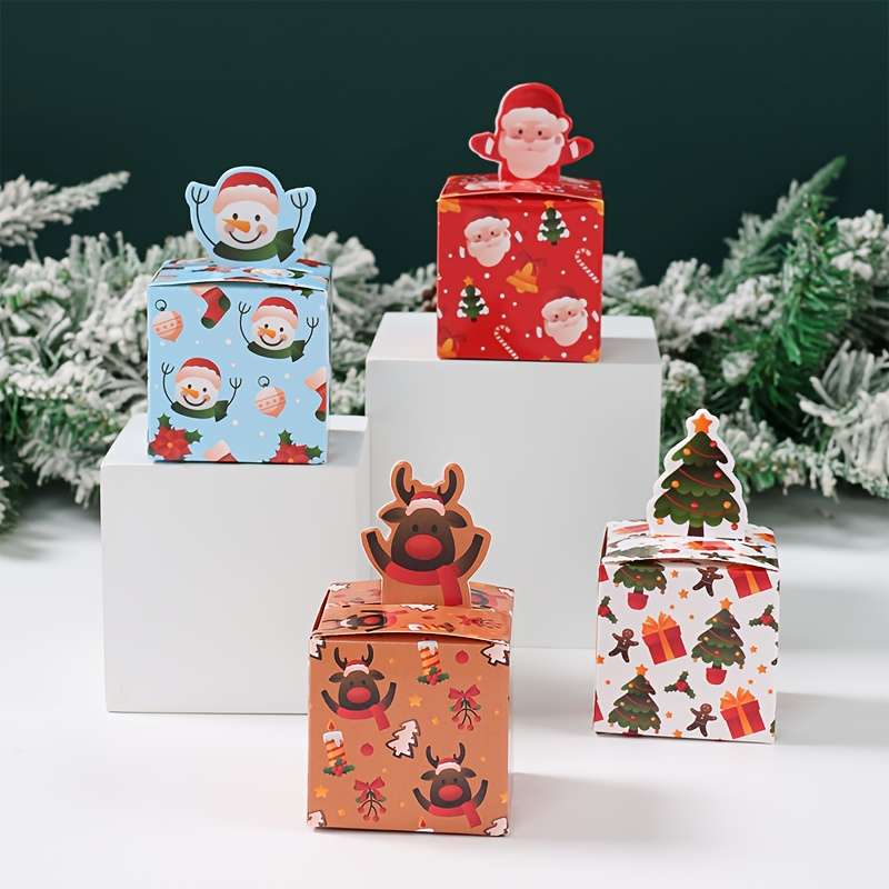 Christmas Gift Boxes Quantity 24Pcs