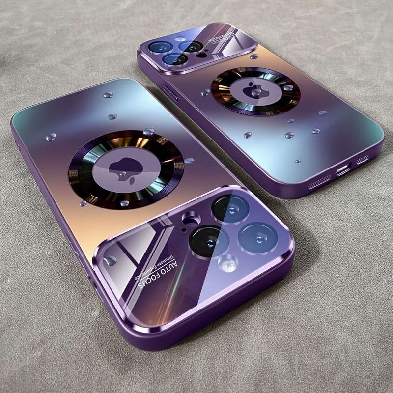 Phone Case Purple Compatible Model Iphone 14 Plus