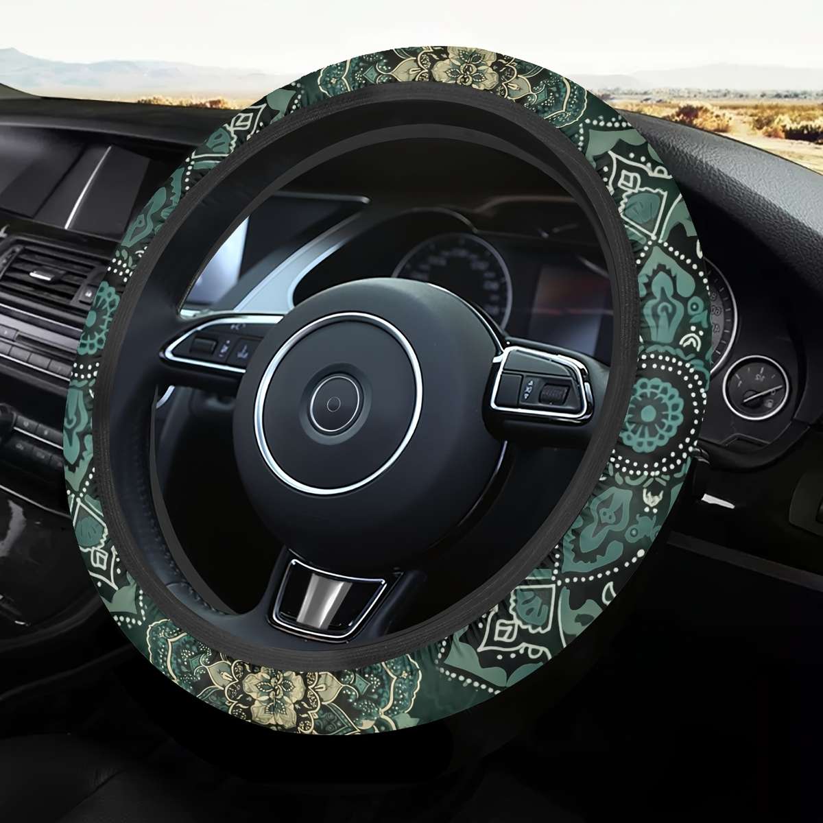 Car Steering Wheel Cover C