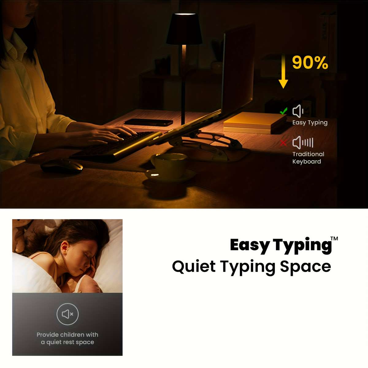 CIMETECH Wireless Keyboard And Mouse Combo