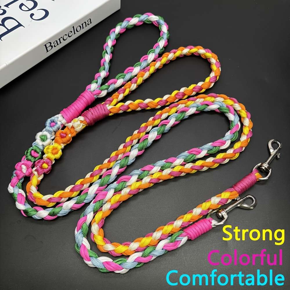Dog Leash Size Onesize Style Qiu Jian Liu Cai