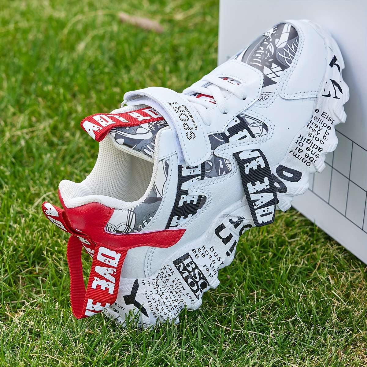 Sneakers Color White Sizeuk 2 Big Kid