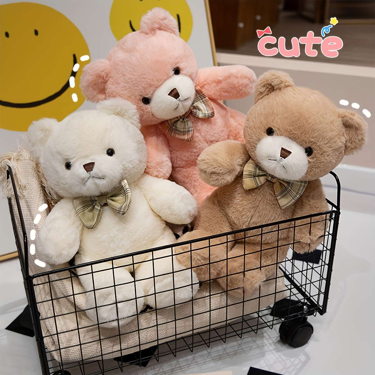 Plush Toys Color Brown