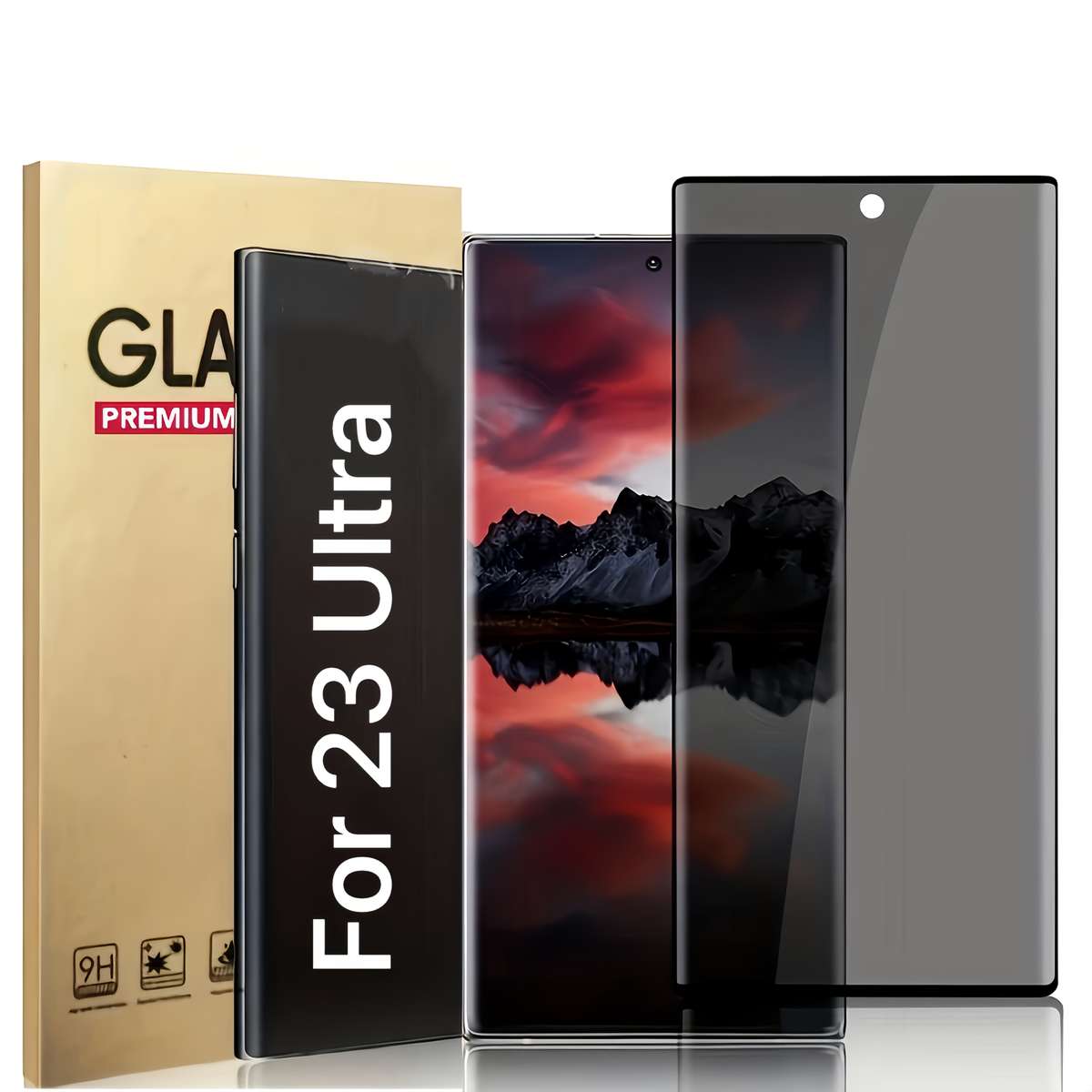 Screen Protector Compatible Model Samsung Galaxy S23 Ultra