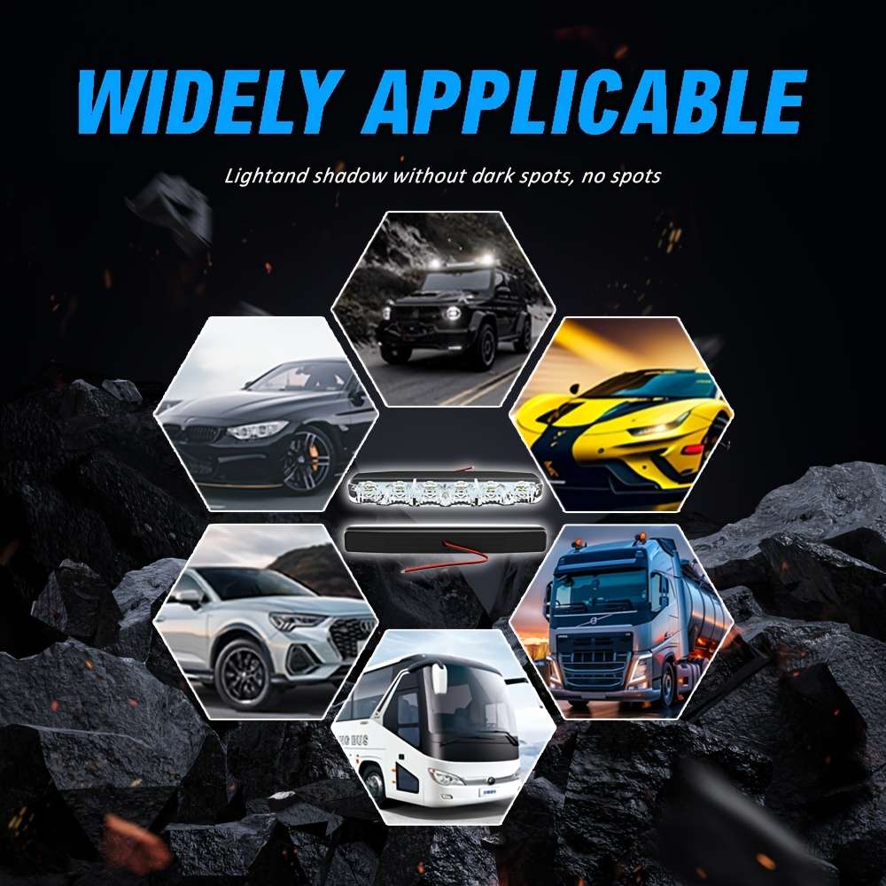 Car Lights Color White Quantity 2Pcs