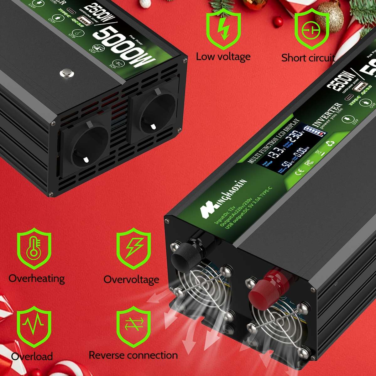 Inverter Model Eu 5000W