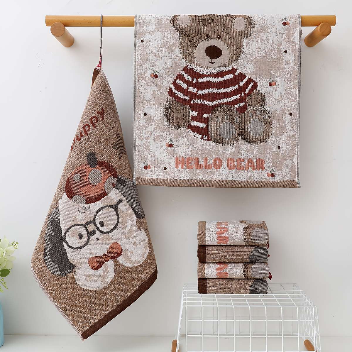 Towel Style 2Pack A Bear