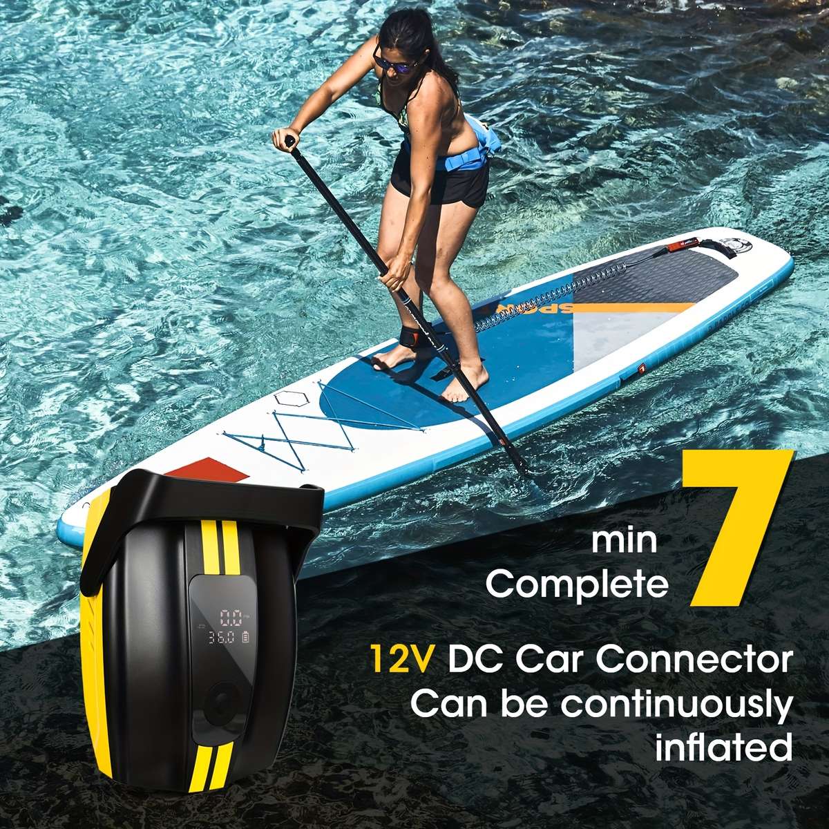 Freelionvon Sup Inflation Pump For