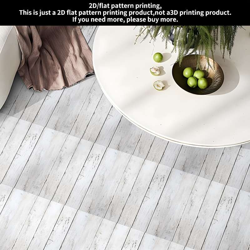 Self Adhesive Floor Stickers 11.8Inchx11.8Inch30X30Cm