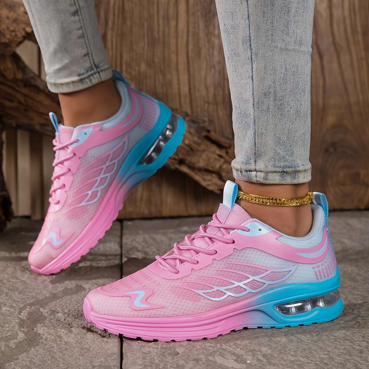 Sneakers Color Black Sizeuk 7