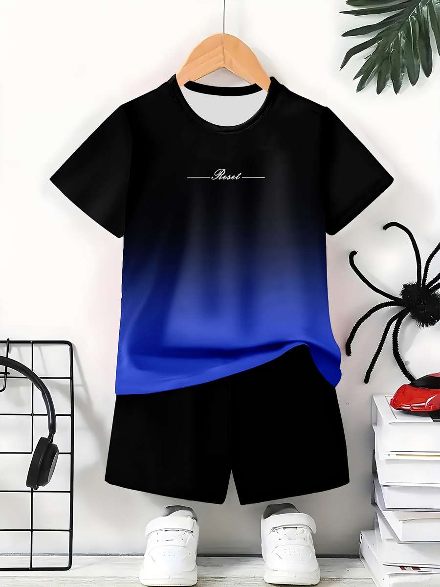Boys T Shirt Color Mixed Color Size5-6Y
