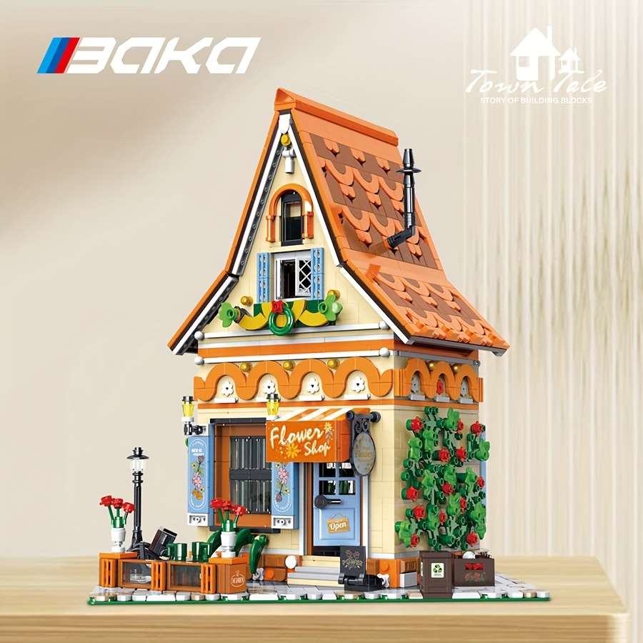 Building Toy Architectural Model Toy Set