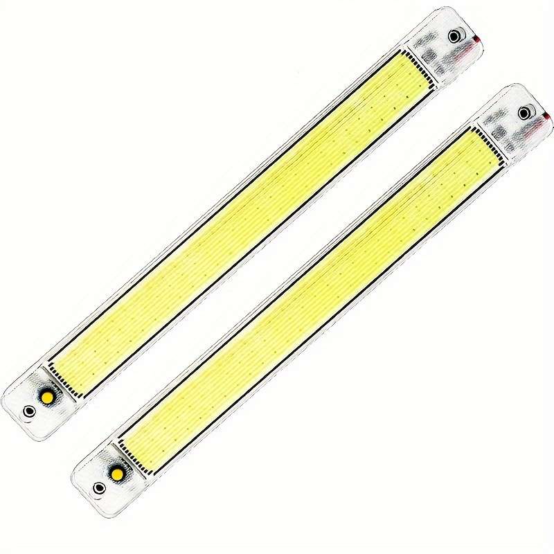 2pcs Car Reading Light COB High-brightness thin 12V 24V LED Cabin Interior Light Dome