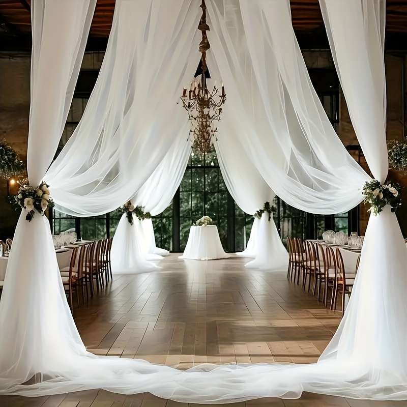 Wedding Supplies Size 18.4*2.5Ft 560.8*76.2Cm