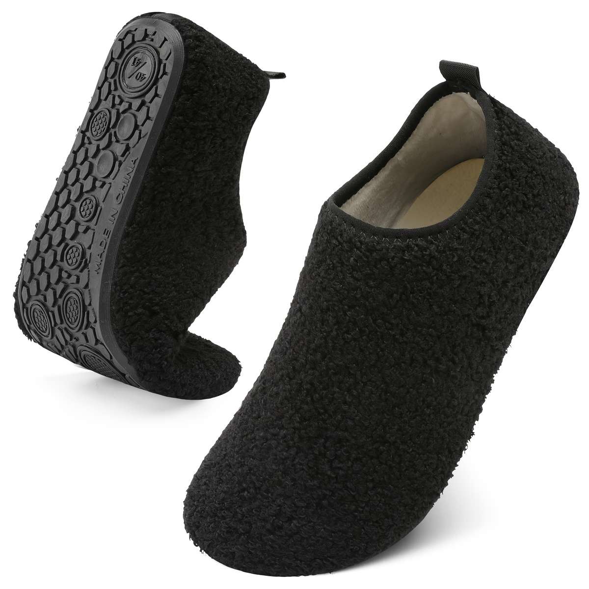 Cotton Slippers Color Blue Sizeuk 7.5-8